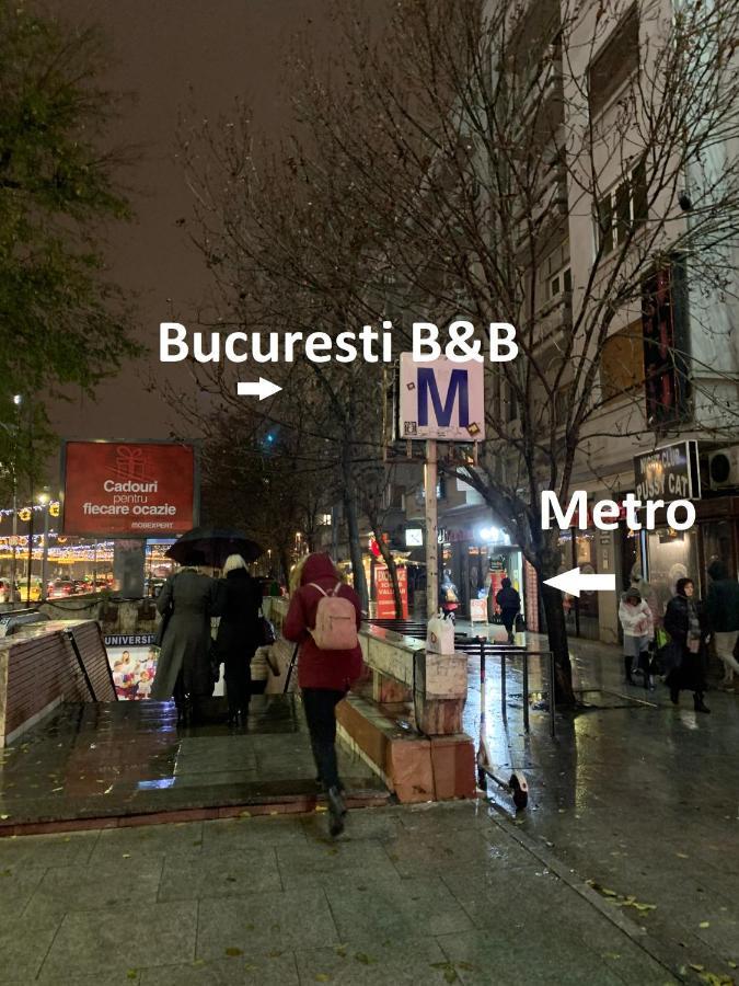 Bucarest B&B エクステリア 写真